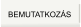 BEMUTATKOZÁS
